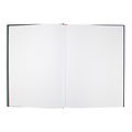 Oxford Notitieboek Oxford Black n' Red A4 96vel blanco