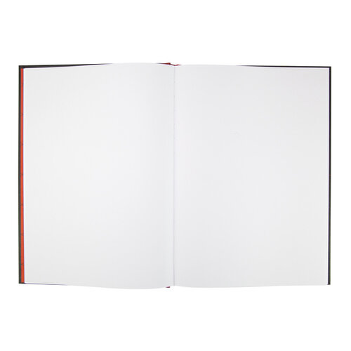 Oxford Cahier de notes Oxford Black n'Red A4 96 feuilles uni