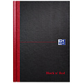 Oxford Notitieboek Oxford Black n' Red A5 96vel lijn