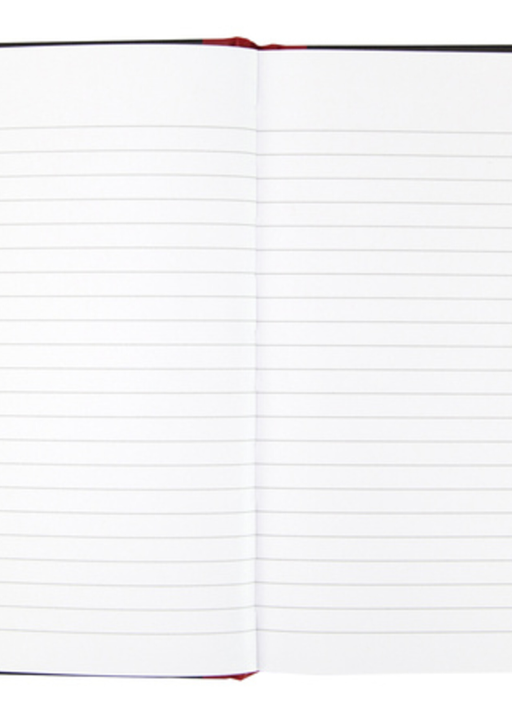 Oxford Carnet de notes Oxford Black n'Red A5 96 feuilles uni