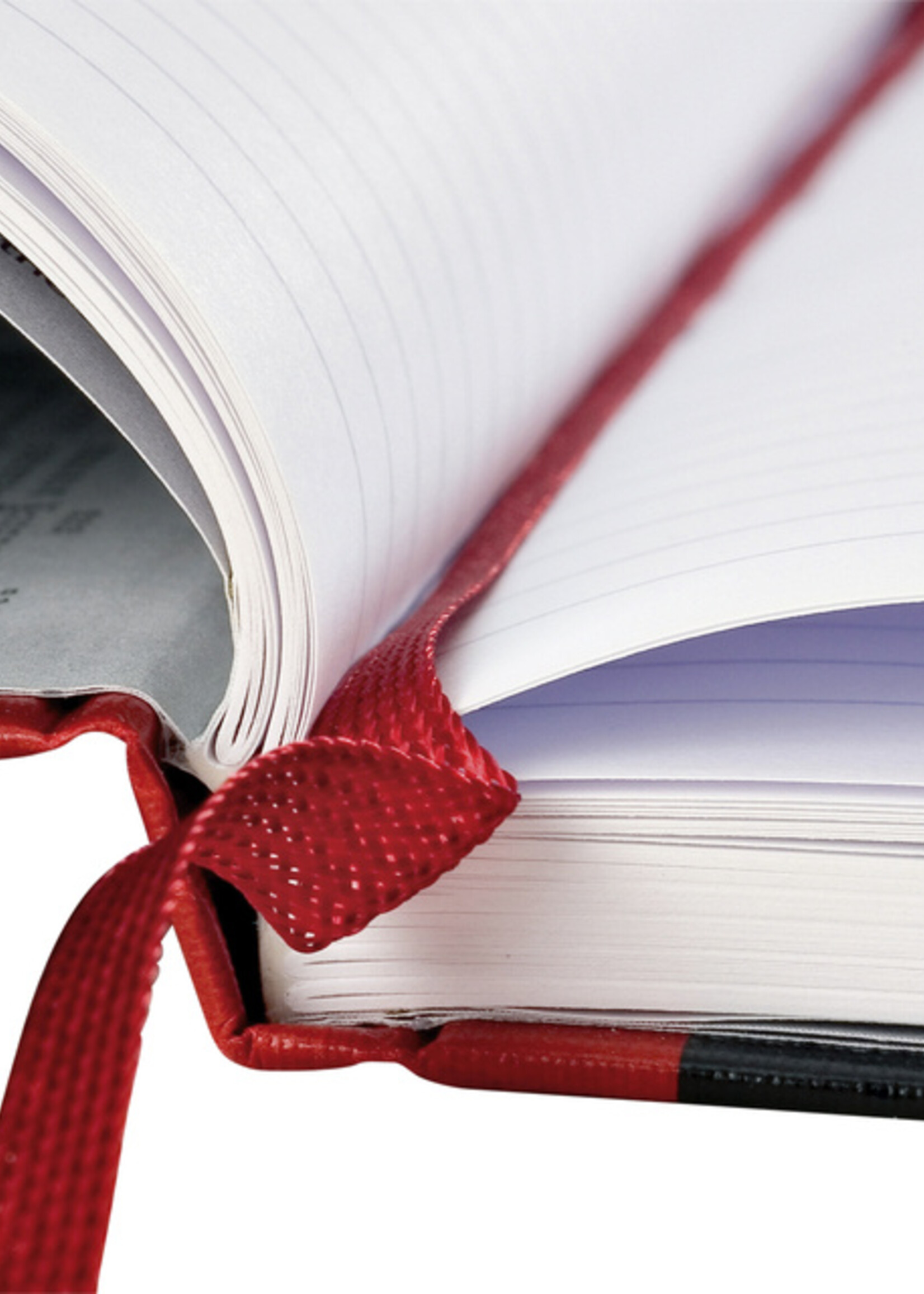 Oxford Carnet de notes Oxford Black n'Red A5 96 feuilles uni