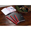 Oxford Carnet de notes Oxford Black n'Red A5 96 feuilles uni