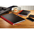 Oxford Carnet de notes Oxford Black n'Red A5 96 feuilles uni