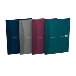 Cahier de notes Oxford Essentials A4 ligné 96 feuilles assorti