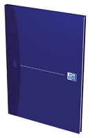 Oxford Notitieboek Oxford Office Essentials A4 96vel lijn blauw