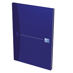 Cahier de notes Oxford Office Essentials A4 96 feuilles ligné bleu