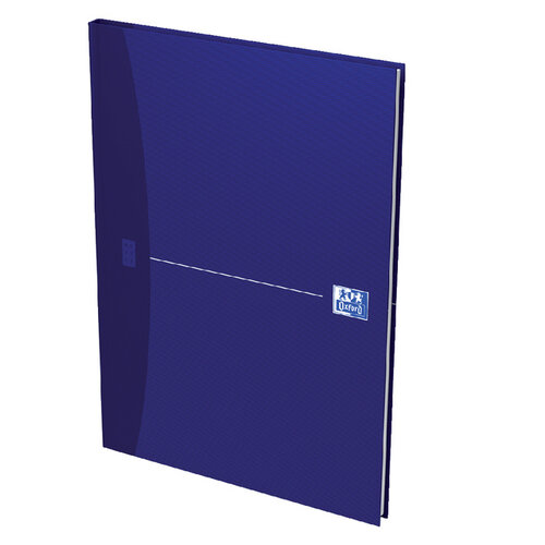 Oxford Notitieboek Oxford Office Essentials A4 96vel lijn blauw