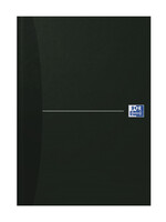 Oxford Cahier Oxford Office Essentials A4 96 feuilles ligné noir