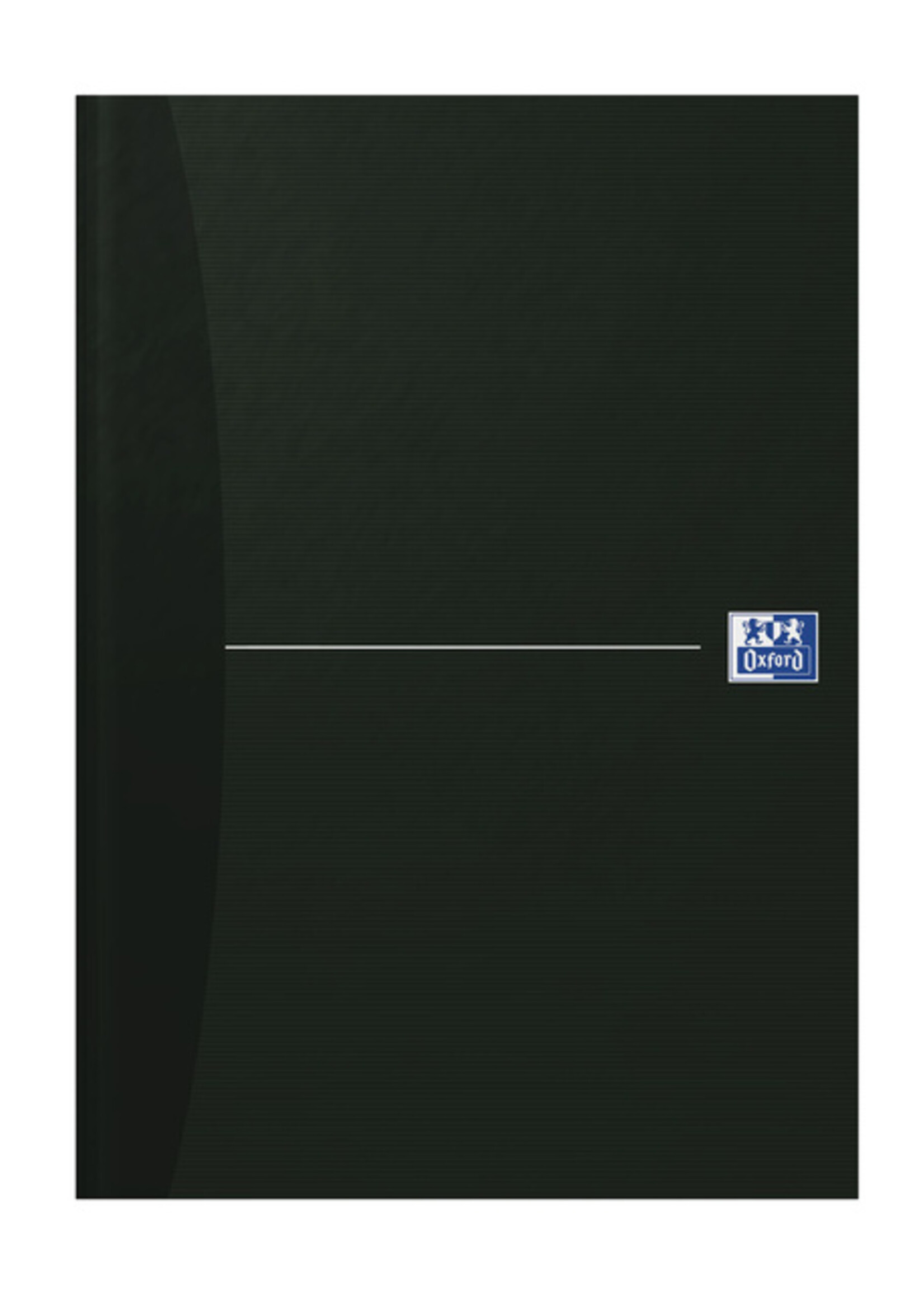 Oxford Cahier Oxford Office Essentials A4 96 feuilles ligné noir