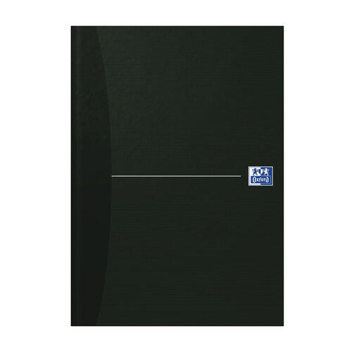 Oxford Cahier Oxford Office Essentials A4 96 feuilles ligné noir