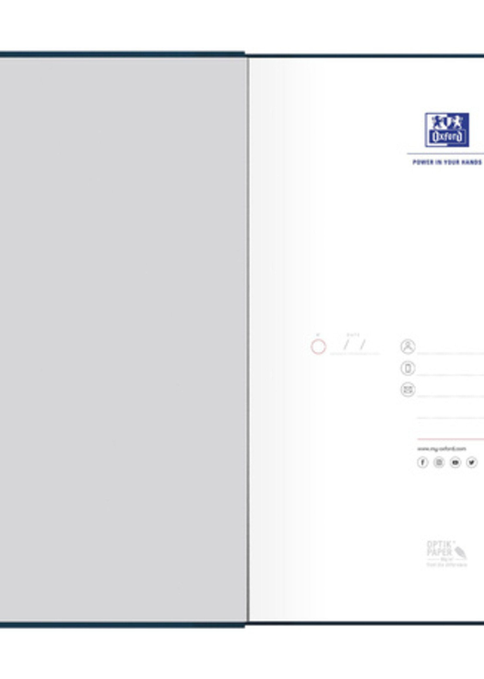 Oxford Cahier Oxford Office Essentials A4 96 feuilles ligné noir