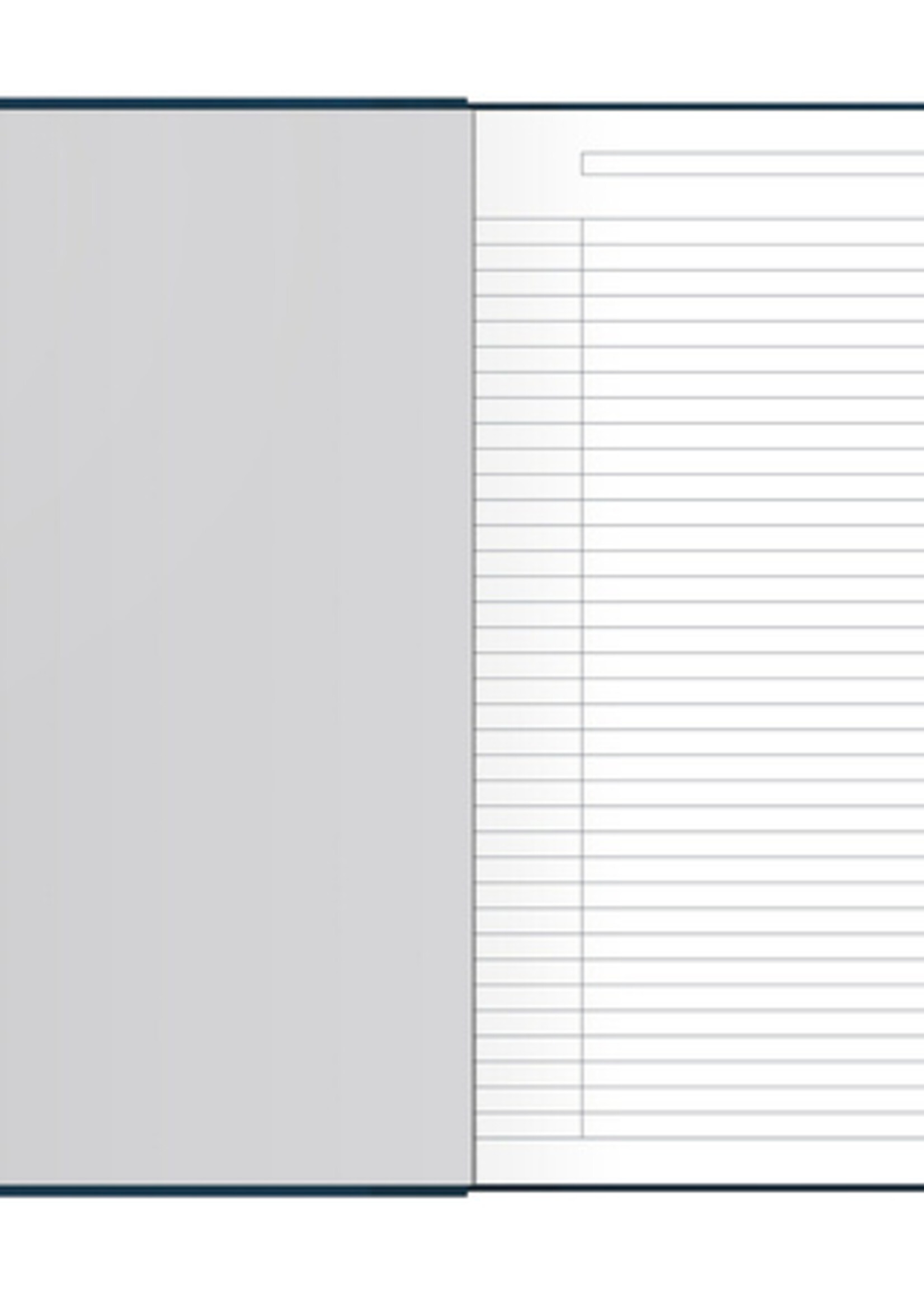 Oxford Cahier Oxford Office Essentials A4 96 feuilles ligné noir