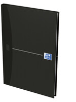 Oxford Carnet de notes Oxford Office Essentials A5 96 feuilles ligné noir