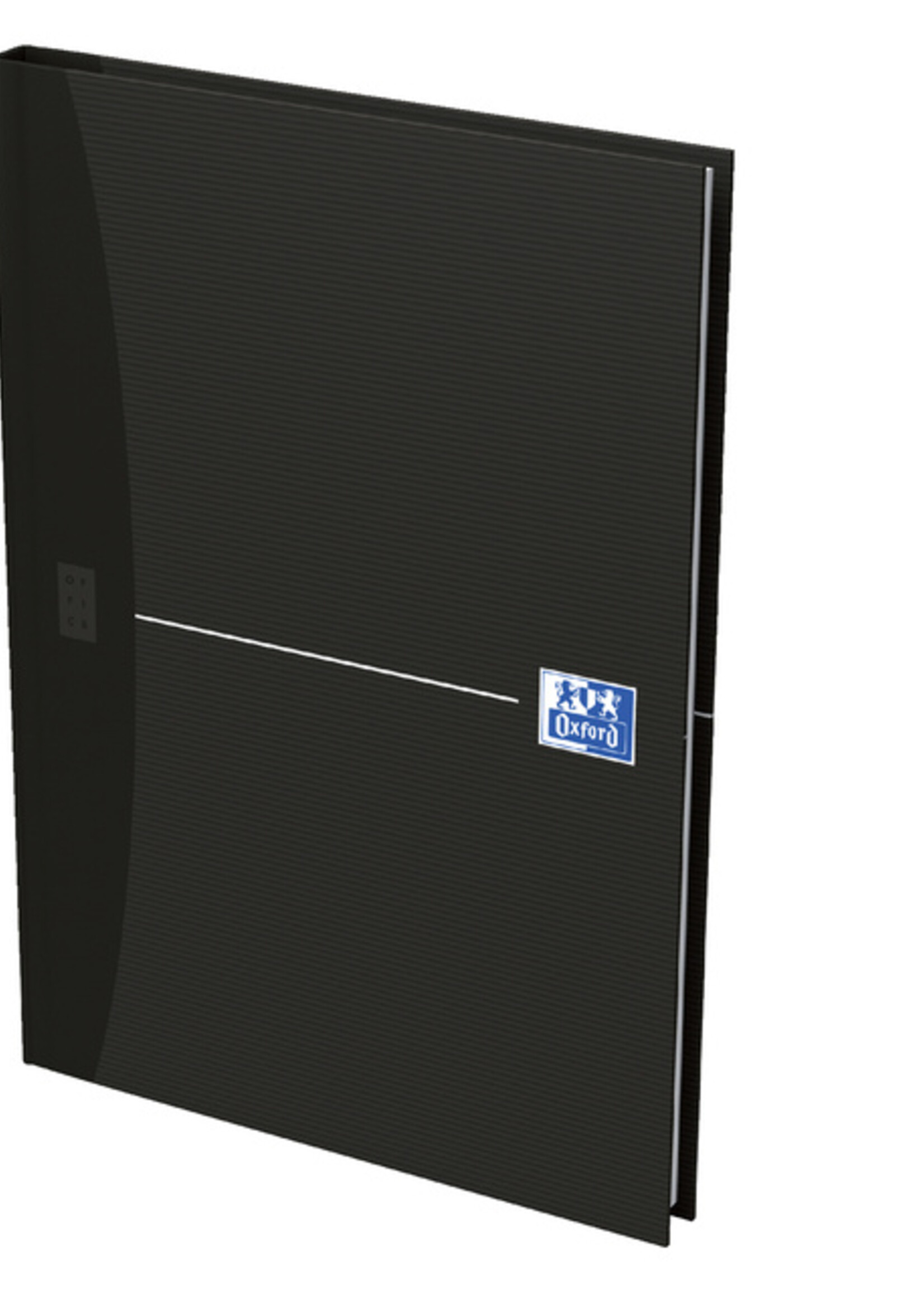 Oxford Carnet de notes Oxford Office Essentials A5 96 feuilles ligné noir
