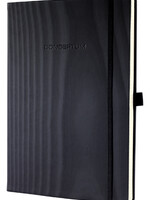 Sigel Carnet de notes Sigel Conceptum Purer A4+ ligné noir