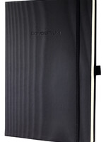 Sigel Carnet de notes Sigel Conceptum Pure A4 ligné noir