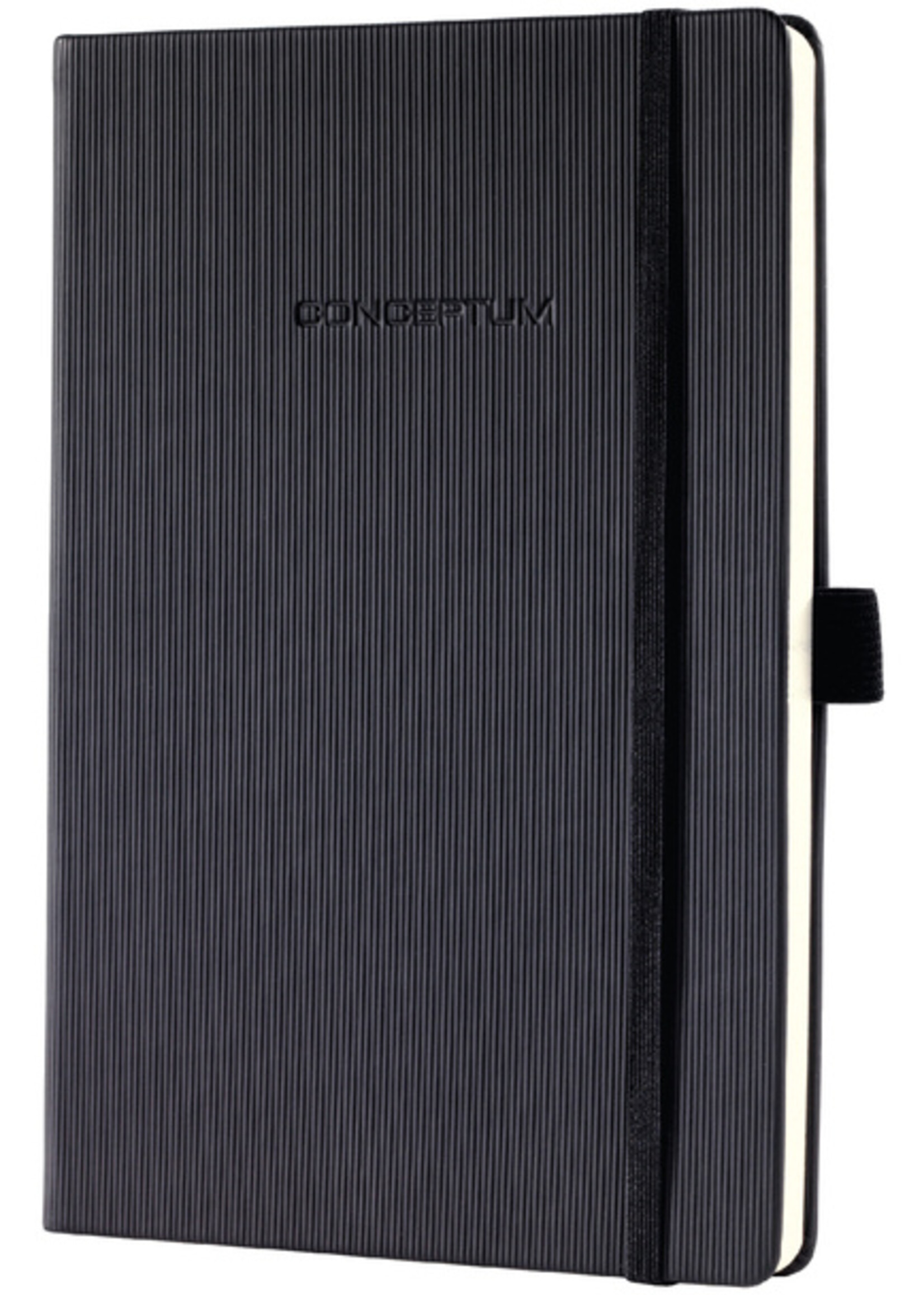 Sigel Carnet de notes Sigel Conceptum Pure A5 ligné 194 pages 80g noir