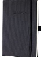 Sigel Carnet de notes Sigel Conceptum Pure A6 ligné 194 pages 80g noir