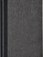 Office Livre de notes Octavo 103x165mm 192 pages ligné gris nuagé