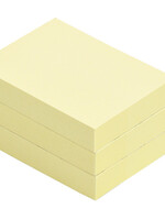 Quantore Memoblok Quantore 38x51mm geel