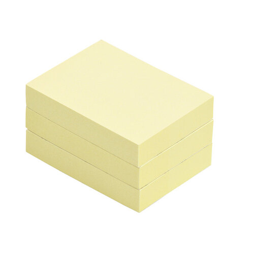 Quantore Bloc-mémos Quantore 51x38mm jaune