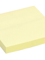 Quantore Bloc-mémos Quantore 75x75mm jaune