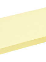 Quantore Bloc-mémos Quantore 75x125mm jaune