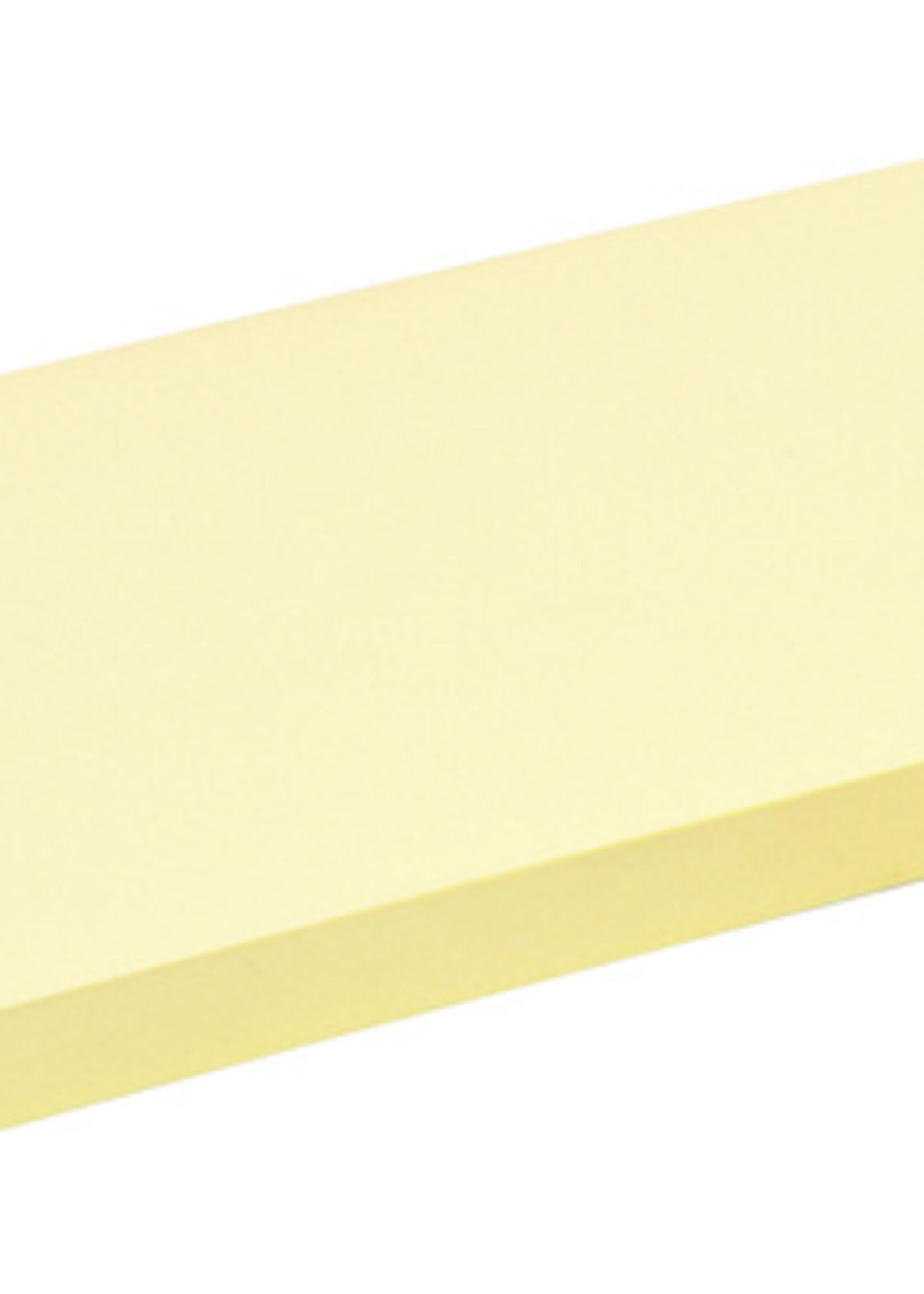 Quantore Bloc-mémos Quantore 75x125mm jaune