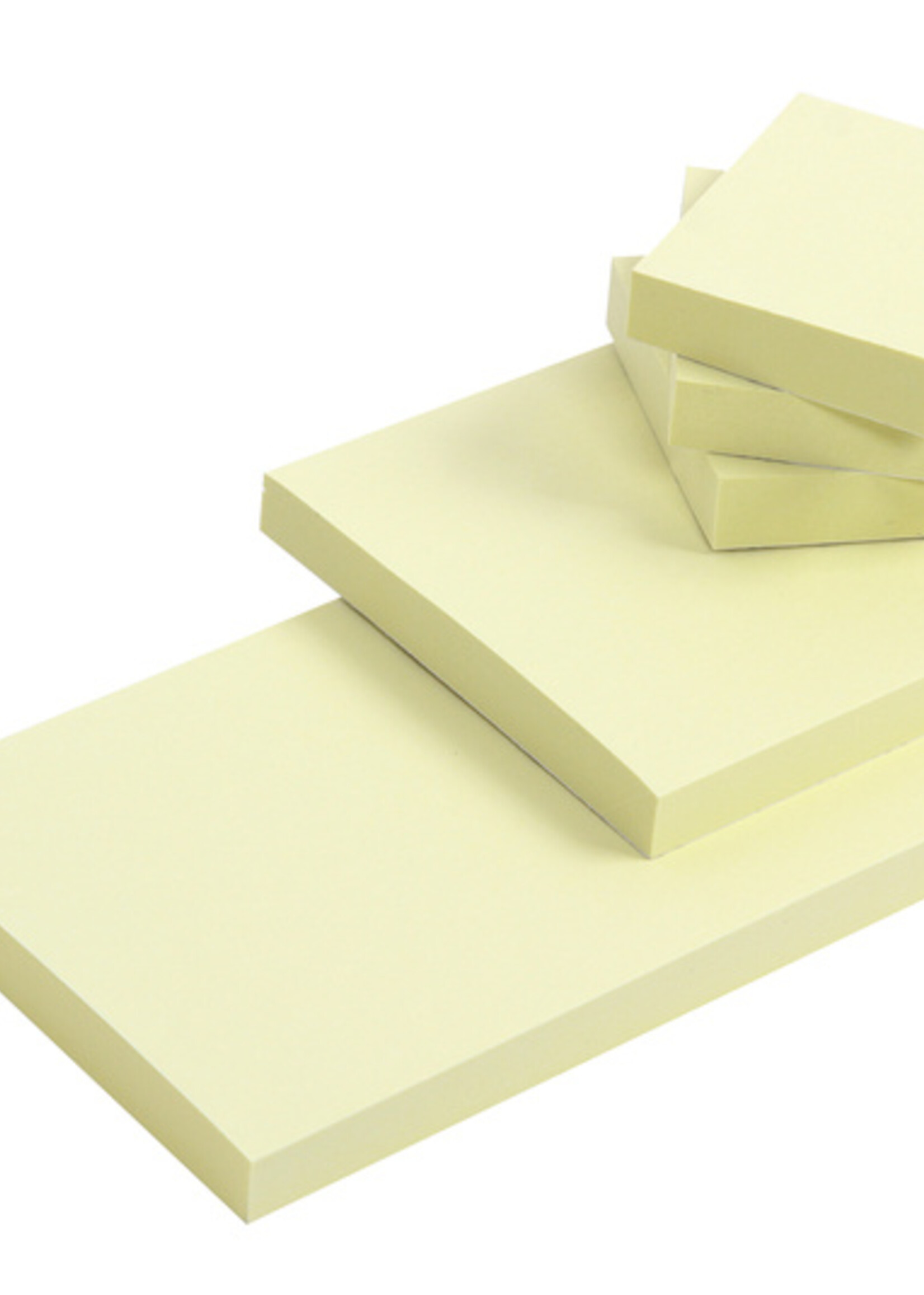 Quantore Bloc-mémos Quantore 75x125mm jaune