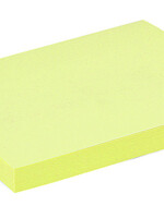 Quantore Bloc mémos Quantore 76x101mm jaune