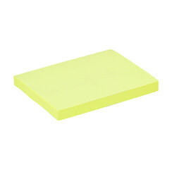 Bloc mémos Quantore 76x101mm jaune