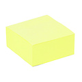 Quantore Bloc mémos Quantore 76x76mm 400 jaune