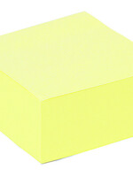 Quantore Memoblok Quantore 76x76mm 400 geel
