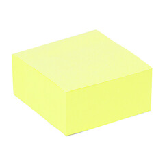 Bloc mémos Quantore 76x76mm 400 jaune