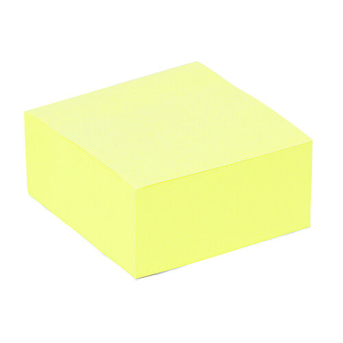 Quantore Bloc mémos Quantore 76x76mm 400 jaune