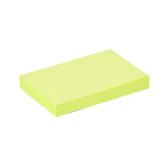 Bloc mémos Quantore 51x76mm jaune