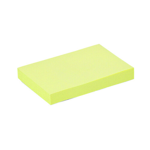 Quantore Bloc mémos Quantore 51x76mm jaune