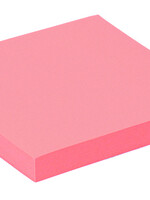 Quantore Bloc mémos Quantore 76x76mm rose