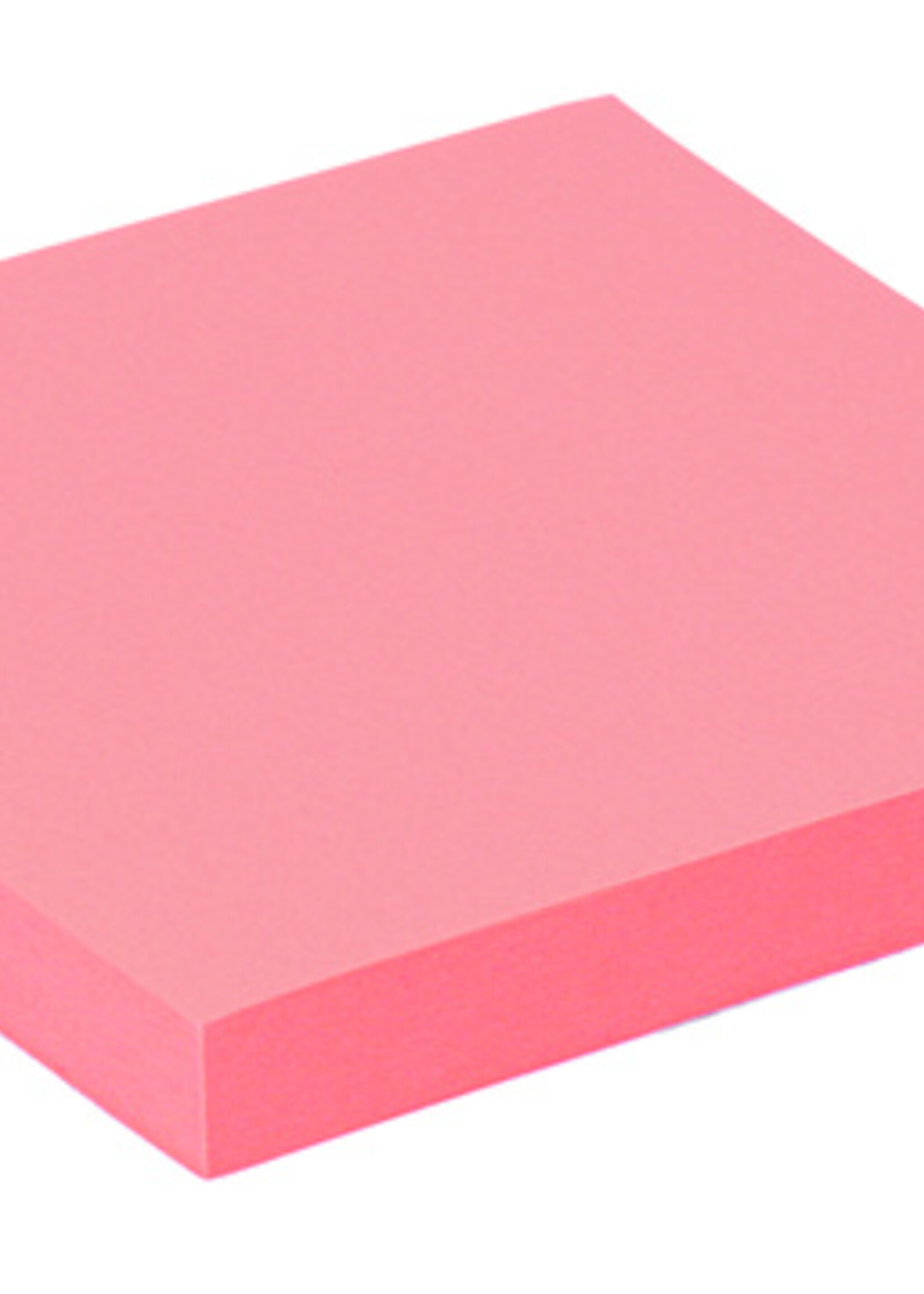 Quantore Memoblok Quantore 76x76mm roze