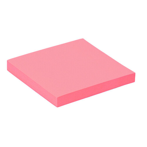 Quantore Bloc mémos Quantore 76x76mm rose