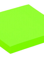 Quantore Bloc mémos Quantore 76x76mm néon vert