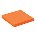 Quantore Bloc mémos Quantore 76x76mm néon orange