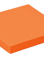 Quantore Bloc mémos Quantore 76x76mm néon orange