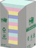 Post-it Bloc-mémos Post-it 653-1RPT 38x51mm
