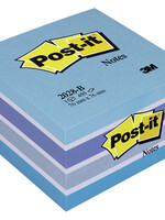 Post-it Memoblok 3M Post-it 2028 76x76mm kubus pastel blauw