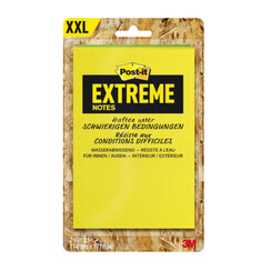 Bloc mémos Post-it Extreme EXT57M 114x171mm vert jaune