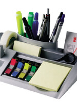 Post-it Bureau organiser 3M Post-it C50 zilvergrijs