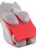 Post-it Distributeur mémos Post-it Z-Notes 76x76mm Chat