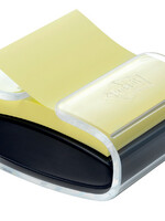 Post-it Memoblokdispenser 3M Pro tbv Post-it Z-Notes 76x76mm transparant zwart