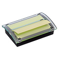 Post-it Memoblokdispenser 3M Post-it Z-Notes C2015 76x127mm zw/trans